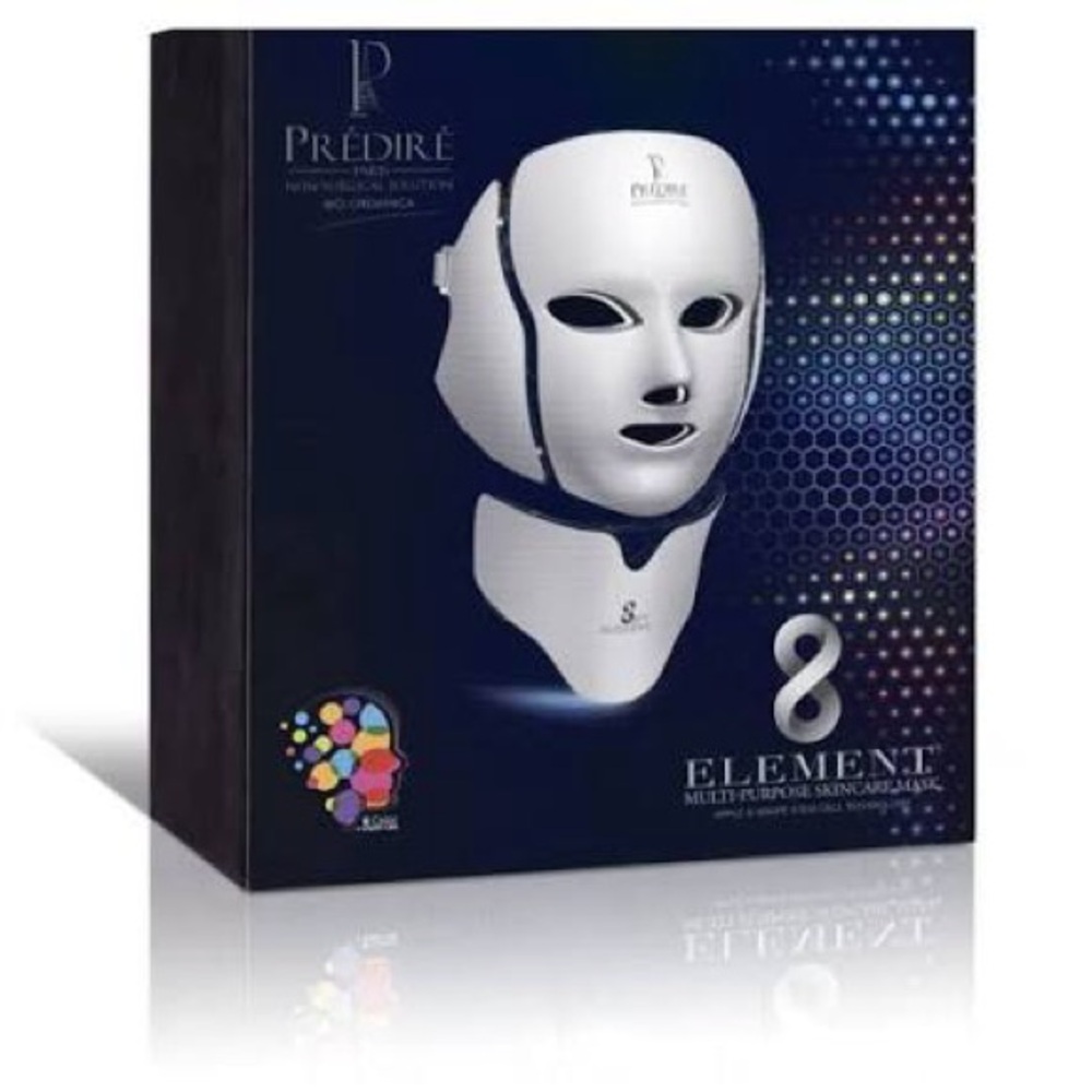 8 Element Multi-Purpose Skincare Mask Non-Surgical Solution LED Treatment - Picture 12 of 16